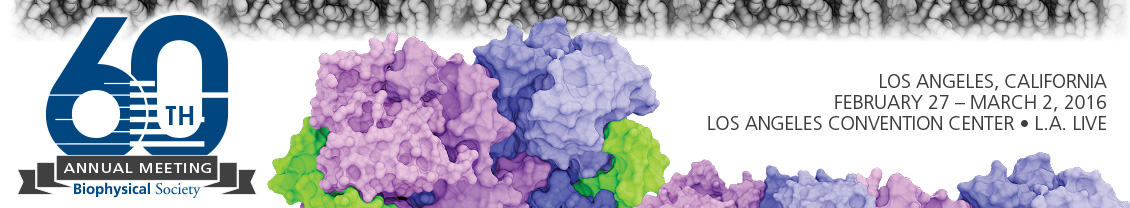 2016 Biophysical Society 60th Annual Meeting