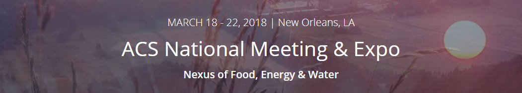 20180318 255th ACS National Meeting  Exposition